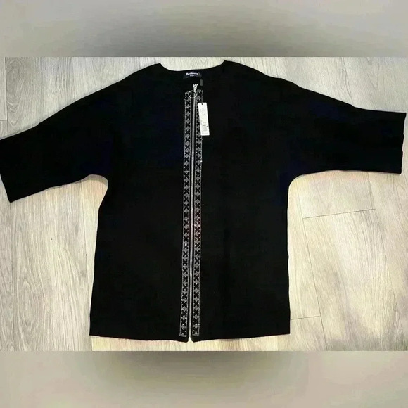 Romimona zip up sweater 2X new with tags - Picture 2 of 8